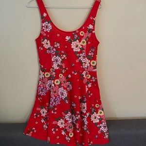 H&M floral dress size 12